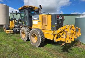 2014 JOHN DEERE 672GP AWD GRADER