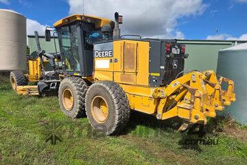 2014 JOHN DEERE 672GP AWD GRADER