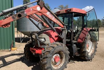 McCormack CX105 w Burder 8070 FEL