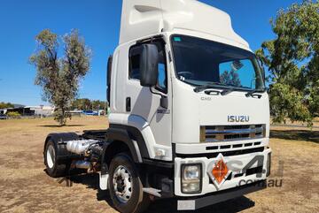 Isuzu GXD 4x2 Prime Mover Truck.