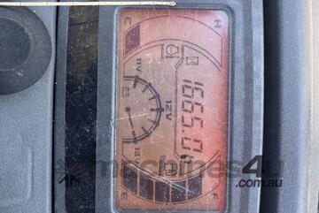 Kubota ZD1221R Zero-Turn Mower (Ex-Council)