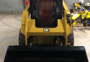 CAT 236D Skid Steer Package with Trailer Forks and Ramps Ready to Work