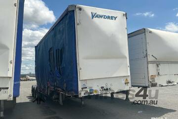2021 Vawdrey VB-S3 A Trailer Tri Axle Curtainsider