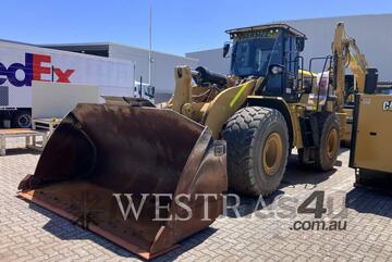CAT 972-14 Wheel Loaders integrated Toolcarriers