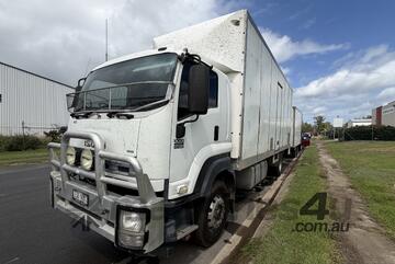 2015 Isuzu FXD Series Pantechnicon Truck - Narangba QLD
