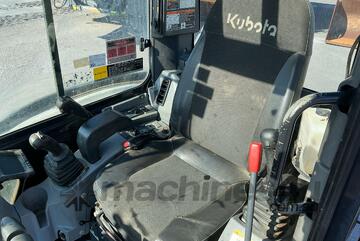 2017 Kubota U55-4 Excavator (Rubber Tracked)