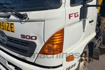 2017 Hino 500 FG 1628 Road Sweeper