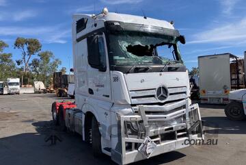 2024 Mercedes Benz Actros Prime Mover