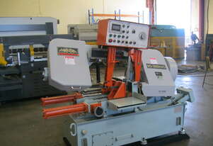Mega BS-300 HAS Full Auto Hyd Hitch Feed Bandsaw