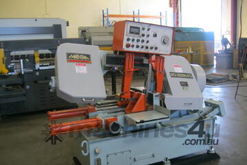 Mega BS-300 HAS Full Auto Hyd Hitch Feed Bandsaw