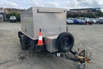 2021 Clark Single Axle Enclosed Tool Trailer