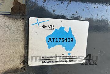 2010 Lusty Ems Tri Axle Stag Tipper Set