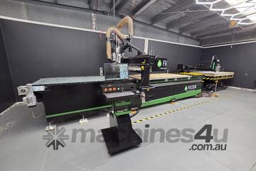 1325 Compact CNC Machine with Automatic Labelling System