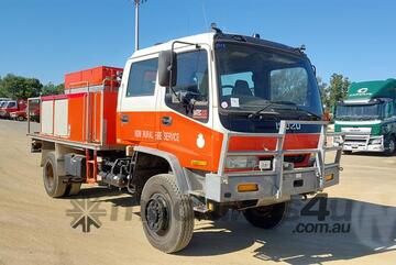 Isuzu   FTS750