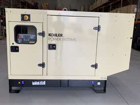 Kohler KD66IV 66kVA  John Deere Diesel Generator Enclosed Cabinet |3 PHASE| - picture0' - Click to enlarge