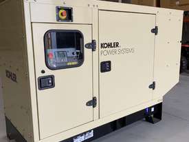 Kohler KD66IV 66kVA  John Deere Diesel Generator Enclosed Cabinet |3 PHASE| - picture2' - Click to enlarge