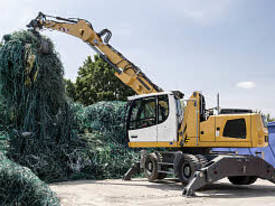 Liebherr LH 22 Material Handler - picture0' - Click to enlarge