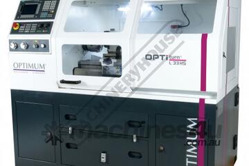 L33HS OPTi-Turn Optimum CNC Lathe 330 x 630mm Turning Capacity