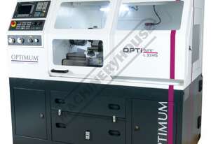 Optimum CNC Lathe L33HS OPTi-Turn 330 x 630mm Turning Capacity Siemens 808AD