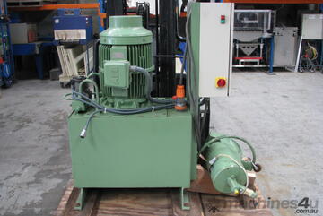 Industrial Hydraulic Steel Wire Rod Cutter - PETIG