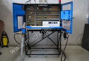 Vehicle Intercooler Evacuate & Fill