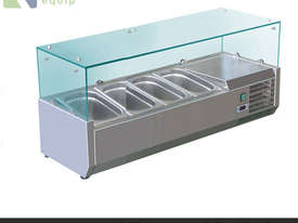 BAIN MARIE, 4 X 1/3 GN TRAYS NOT INCLUDED VRX-1200 - picture0' - Click to enlarge