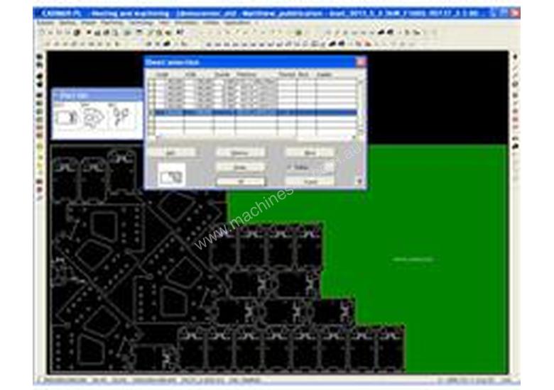 caption LVD Cadman L 3D Software for Laser Cutting