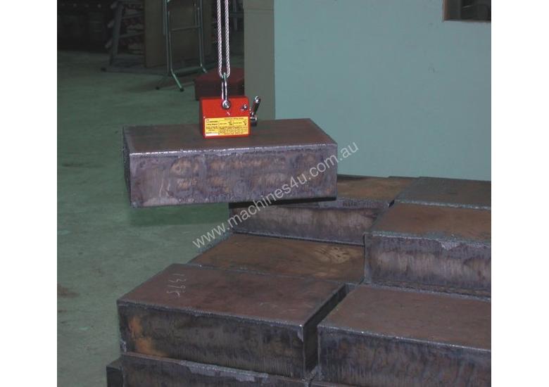 caption Permanent Lifting Magnets from 100kg to 3000kg