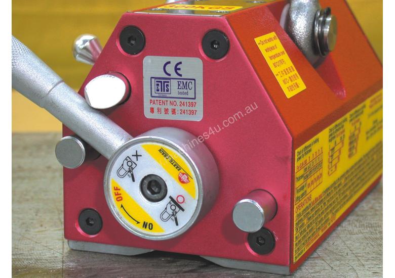 caption Permanent Lifting Magnets from 100kg to 3000kg