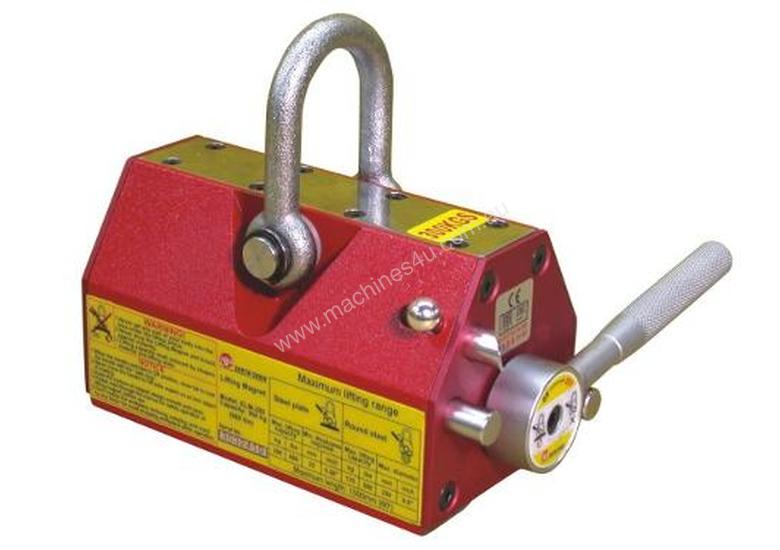 caption Permanent Lifting Magnets from 100kg to 3000kg