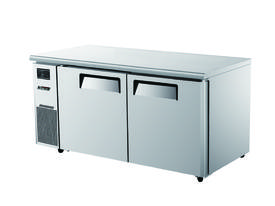 TURBO AIR KUF15-2 UNDER COUNTER SIDE PREP TABLE - picture0' - Click to enlarge