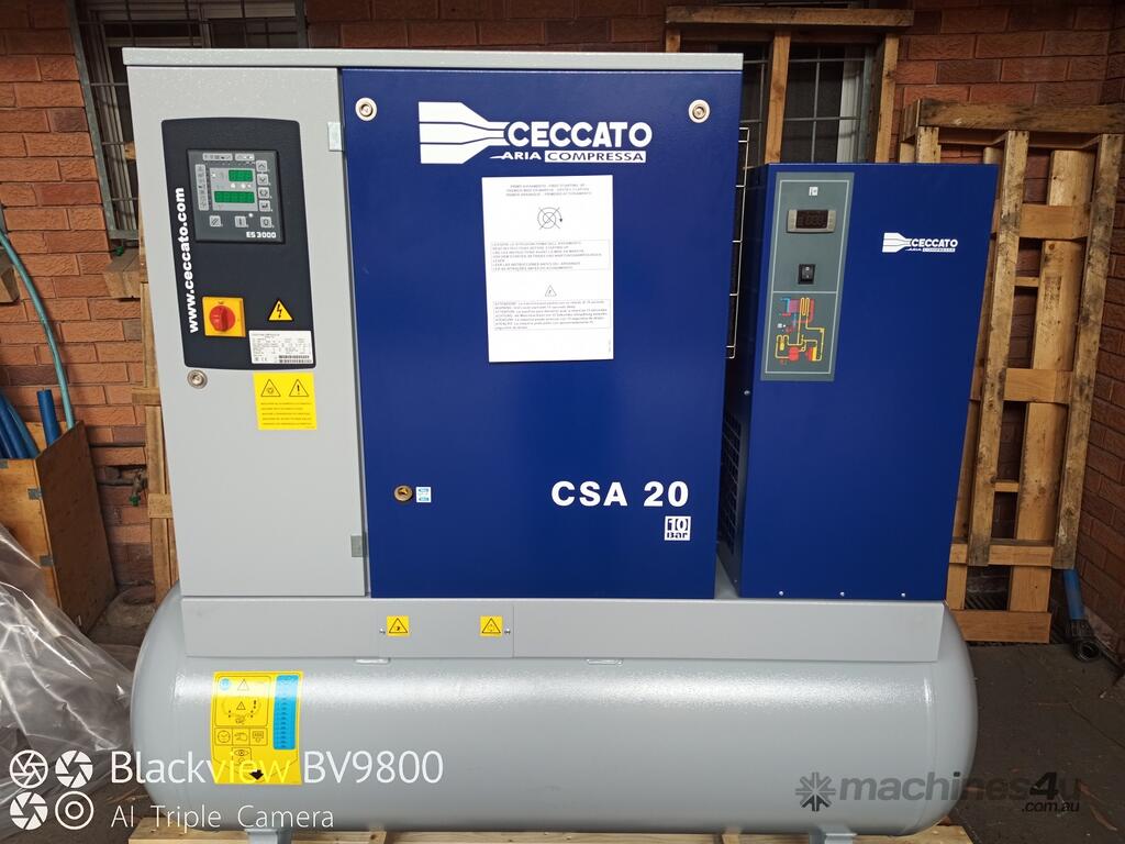 New 2022 Ceccato Aria Compressa S.p.A CSA20500D 2540Hp Screw