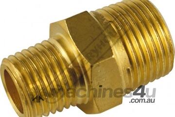 Hex Nipple Air Fittings 3/8