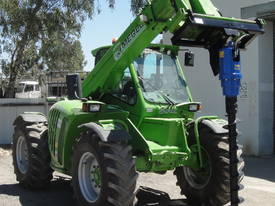 POST HOLE BORER / AUGER / DIGGER - picture2' - Click to enlarge