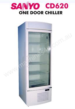 Sanyo Single Glass Door Display Refrigerator