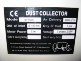 RHINO 2 BAG 4HP (3kW) DUST EXTRACTOR *LTD STOCK ON SALE NOW* - picture2' - Click to enlarge