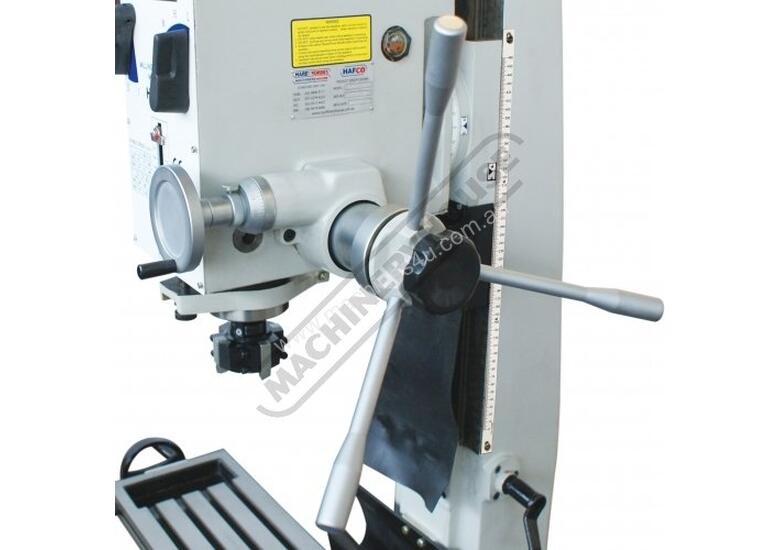 New hafco metalmaster HM46 Combi Mill & Drill Mills in , Listed on