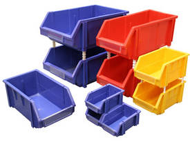 STACKABLE STORAGE BIN - picture0' - Click to enlarge