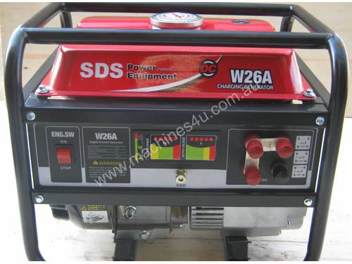 SDS W26A DC Charging Generator