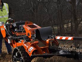 Ditch Witch 12hp Contractor Grade Walk Behind Trencher - picture0' - Click to enlarge