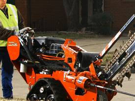 Ditch Witch 12hp Contractor Grade Walk Behind Trencher - picture1' - Click to enlarge