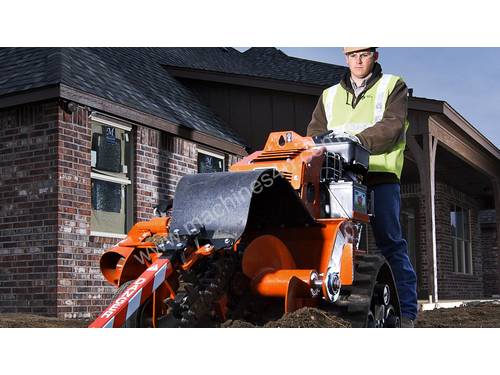 Ditch Witch 12hp Contractor Grade Walk Behind Trencher