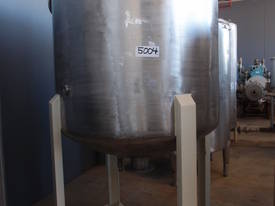Stainless Steel Storage Tank - Capacity 2,000 Lt. - picture0' - Click to enlarge