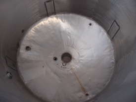 Stainless Steel Storage Tank - Capacity 2,000 Lt. - picture0' - Click to enlarge