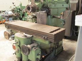 Universal Milling Machine - picture1' - Click to enlarge