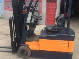 Used electric Toyota 7FBE18 forklift - picture0' - Click to enlarge