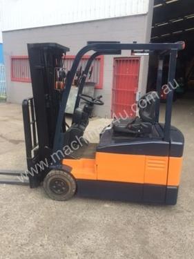 Used electric Toyota 7FBE18 forklift