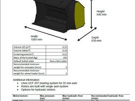 REMU RECYCLING BUCKET - EL 2085 - picture1' - Click to enlarge