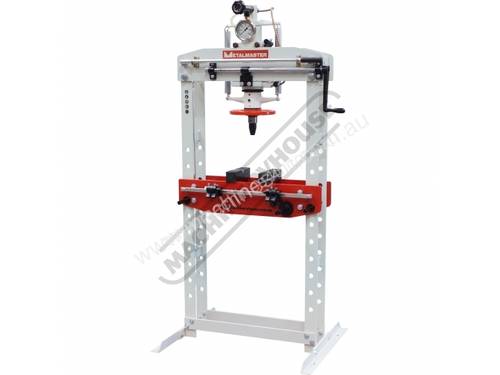 METALMASTER 15 Tonne Hydraulic Press 