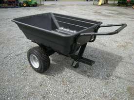 Grip Poly Garden Cart Combo Trailer Lawn Equipment - picture0' - Click to enlarge